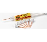 LOCTITE Dos componentes cianoacrilato pegamento 3090 - jeringa 10g, transparente