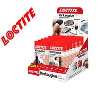Loctite Kintsu Glue Expositor de Masilla Reparadora, 16 Unidades (8 Blancas y 8 Negras)