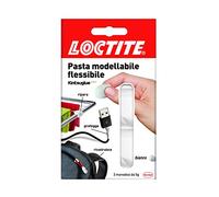 Loctite Kintsuglue - Pasta de modelar flexible blanca para reparar, reconstruir y proteger objetos, pegamento moldeable impermeable y moldeable, 3 x 5 g