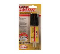 Loctite LT 1831745 rodamientos 232662 Pegamento de resina epoxi, metal, caucho, sintético, 24 ml