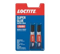 LOCTITE pegamento super glue blíster 2 gr 2 uds