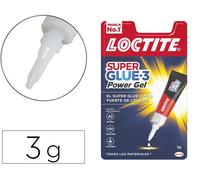 Loctite Power Gel Pegamento Instantáneo 3 g