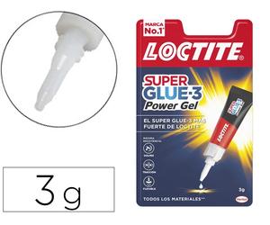 Loctite Power Gel Pegamento Instantáneo 3 g