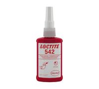 Loctite - Sellador de roscas 542, 50 ml