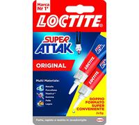 Loctite Super attak 2048070 adhesivo instantáneo cianocrilato - pegamento