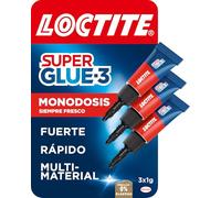 Loctite Superglue-3 Mini Trio - Adhesivo