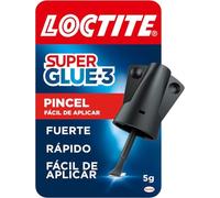 Loctite Adhesivo Super Glue-3 con pincel transparente 5 g