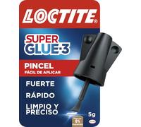 Loctite Adhesivo Super Glue-3 con pincel transparente 5 g