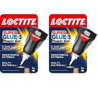 Loctite Super Glue-3 Power Flex Control - Adhesivo (Paquete de 2)