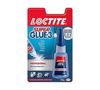 Loctite Super Glue-3 Profesional Adhesivo instantáneo de alto rendimiento, 20gr