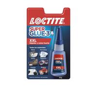 Loctite Adhesivo líquido de cianoacrilato Super Glue-3 XXL extrafuerte transparente 20 g