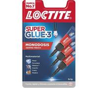 Loctite SuperGlue Pegamento instantáneo 3 unidades