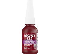 Loctite Adhesivo para tornillos de ajuste 222, baja resistencia, 10 ml