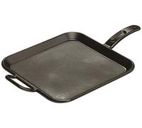 Lodge 30,48 cm/12 Pulgadas, para creps Cuadrada de Hierro Fundido Plancha