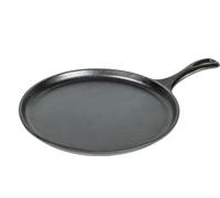 lodge - Bistecquera redonda de 26,67 cm. Logotipo: alce