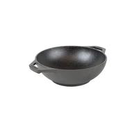 Lodge L6MW - Mini wok de hierro fundido (6,25 cm), color negro | Wok de hierro fundido sin PFAS para freír, asar y cocinar todos los días, apto para horno y estufa, no tóxico y duradero