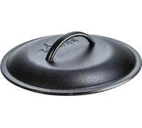 Lodge L8IC3PLT - Funda para utensilios de cocina, hierro fundido de metal, color negro