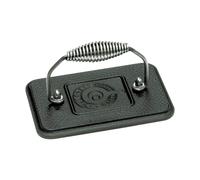 Lodge Prensa para grill Classic collection 17x28 cm