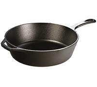 Lodge – Sartén redonda de hierro fundido con tratamiento térmico (30,48 cm)