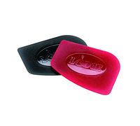 Lodge SCRAPERPK - Juego de 2 raspadores de sartenes, policarbonato, Multicolor