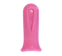 Lodge - Soporte de Silicona para Mango Caliente Dolly Parton, Apto para lavavajillas, diseñado para sartenes de Hierro Fundido, protección contra el Calor Reutilizable hasta 500°, Color Rosa Disco