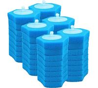 Lodokdre de limpieza de inodoros desechables, rellenable con relleno, cepillo fresco, rellenable con 48 rellenos