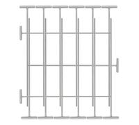 LOEFLIFA Barras En Forma De T para Jaula Trampa De Pájaros Y Palomas 25 Piezas White 9.84X1.57 Pulgadas para Puertas Y Ventanas