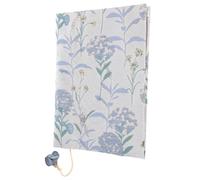 LOEFLIFA Cubierta de libro ornamental de tela para colección personal, protector de libros funcional con estilo elegante para estudiantes