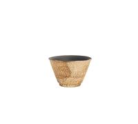 loeusjfnr Taza De Té De Cerámica Taza de té gres, taza sombrero barro roca antigua, anfitrión, pequeña for beber en el hogar retro, individual Tazas Para Té