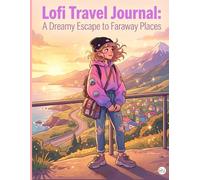 Lofi Travel Journal: A Dreamy Escape to Faraway Places: A Cozy Anime Coloring Book and Journal with Dedicated Notes Sections for Adults and Teens