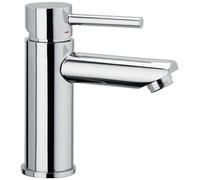 Loft 2.0: Grifo monomando para lavabo con función de arranque en frío, sin kit de desagüe