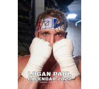 Logan Paul - Calendario 2027 A3 (MPRA)