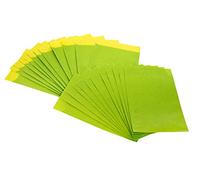 Logbuch-Verlag 25 pequeñas bolsas de papel verde 13 x 18 cm - embalaje empaque para mini regalos obsequios presentes
