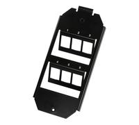 LogiLink 061475 Módulo 6 Keystone para caja de derivación 165 mm negro