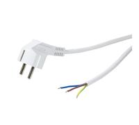 Logilink 1.5m, cee 7/7 blanco 1,5 m cee7/7