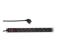 LogiLink 19 Steckdosenleiste 9fach mit An/Aus Sch NUEVO