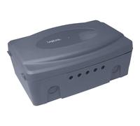 LogiLink Caja de distribución de energía exterior IP54 Gris