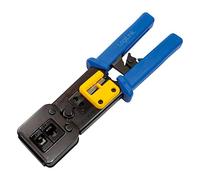 LogiLink Crimpadora herramienta combinada WZ0037 – negro/azul