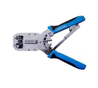 Logilink Crimpadora profesional para RJ11, RJ12, RJ45