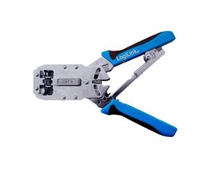 Logilink Crimpadora profesional para RJ11, RJ12, RJ45