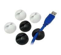 LogiLink KAB0009 - Organizador de Cable (6 Unidades)