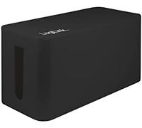 Logilink kab0060 organizador de cables cable box negro 1 pieza(s) - or
