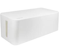 Logilink kab0063 organizador de cables cable box blanco 1 pieza(s) - o