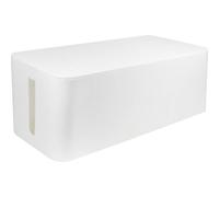 LogiLink Organizador de cables KAB0063 Cable Box de plástico blanco 135x400x160 mm 1 pieza