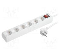LOGILINK LPS202 Regleta de alimentación