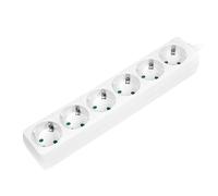 Logilink lps238 base múltiple 1,5 m 6 salidas ac interior blanco