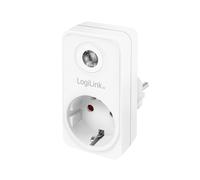 Logilink pa0263 limitador de tensión blanco 1 salidas ac 230 v