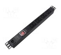 LOGILINK PDU8A02 Regleta de alimentación