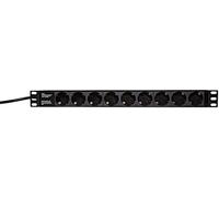 Logilink pdu9c02 unidad de distribución de energía (pdu) 9 salidas a