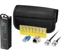 LogiLink Profesional WZ0076, probador de cables de red LogiLink 3 en 1, color